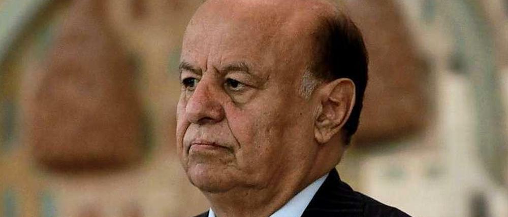 Präsident Abd Rabbo Mansur Hadi hat sein Amt als jemenitischer Präsident niedergelegt.