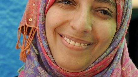 Tawakkol Karman, Friedensnobelpreisträgerin.