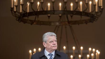 Bundespräsident Joachim Gauck wäre zum regulären Ende einer zweiten Amtszeit 82 Jahre alt. 