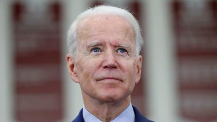 Weist die Vorwürfe eines sexuellen Angriffs von sich: Präsidentschaftskandidat Joe Biden