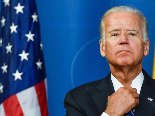 Joe Biden war acht Jahre Barack Obamas Vizepräsident.