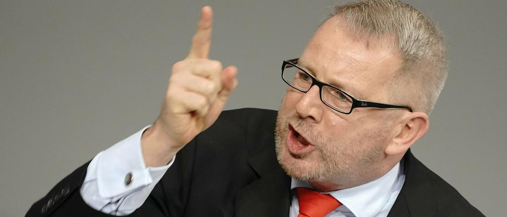 Johannes Kahrs (SPD) legt seine politischen Ämter nieder. (Archivbild)