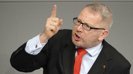 Johannes Kahrs (SPD) steht im Mittelpunkt der Spenden-Affäre in Hamburg.