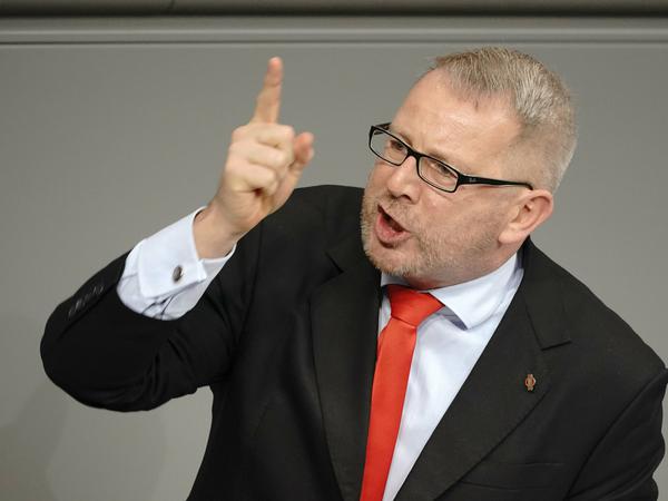 Johannes Kahrs war bis 2020 Bundestagsabgeordneter und Chef-Haushälter der SPD sowie Chef des Seeheimer Kreises. 