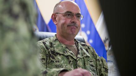 John Ring, Konteradmiral der U.S. Navy, wurde als Guantanamo-Kommandeur entlassen.