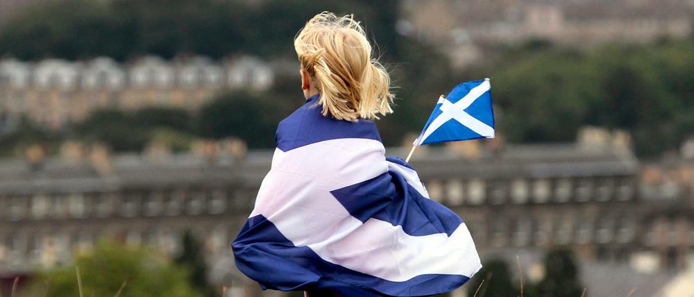 Was wird aus Plänen für die schottische Unabhängigkeit? Wenn es nach Boris Johnson geht: gar nichts.