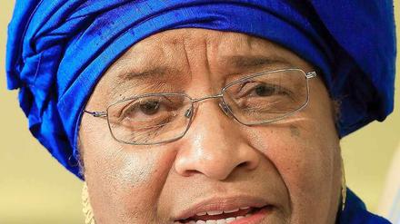 Ellen Johnson-Sirleaf ist Präsidentin von Liberia und wurde mit dem Friedensnobelpreis ausgezeichnet.