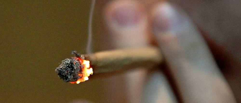 In der US-Hauptstadt Washington soll am Donnerstag Marihuana legalisiert werden. 