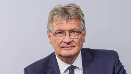 Der AfD-Vorsitzende Jörg Meuthen.