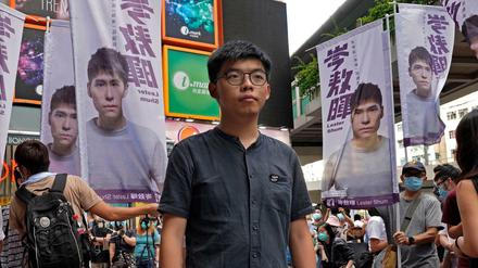 Joshua Wong, prominenter Kämpfer für Demokratie in Hongkong 