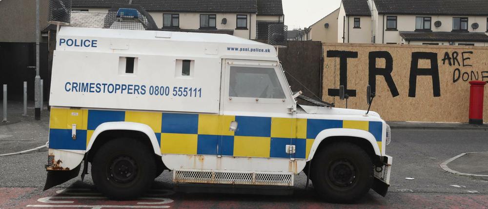 Nach dem Tod einer Journalistin ist in Derry eine Frau festgenommen worden. 