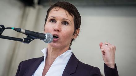 Die Polizei ermittelt wegen eines Drohbriefs gegen die FDP-Politikerin Judith Skudelny.