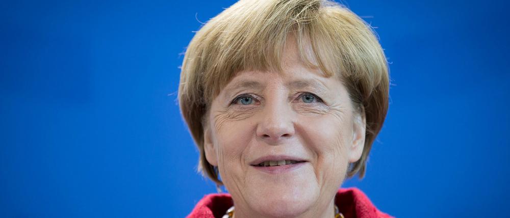 Bundeskanzlerin Angela Merkel (CDU) gehört zu den Favoriten für den Friedensnobelpreis.