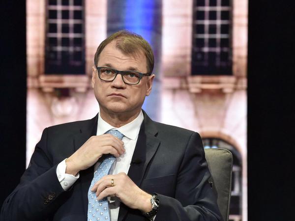 Regierungschef Juha Sipilä von der Partei Zentrum scheiterte mit Sozialreformen.