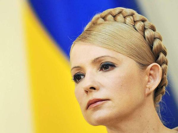 Die frühere ukrainische Regierungschefin Julia Timoschenko.