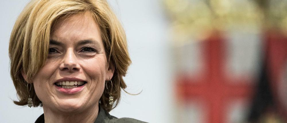 Agrarministerin Julia Klöckner (CDU).