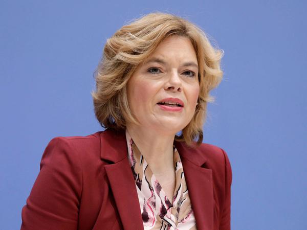 Wirtschaftspolitische Sprecherin der Unions-Fraktion: Julia Klöckner (CDU).