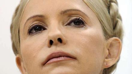 Die ukrainische Oppositionspolitikerin Julia Timoschenko ist seit Herbst 2011 in Haft