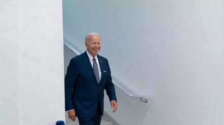 Er will nochmal kandidieren: US-Präsident Joe Biden.