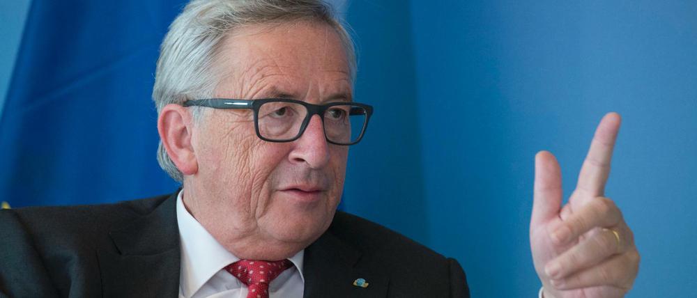 "Hand zur Türkei bleibt ausgestreckt": Der Präsident der Europäischen Kommission, Jean-Claude Juncker