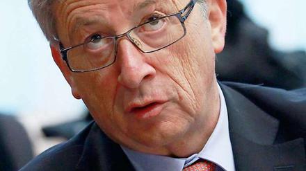 Eurogruppen-Chef Jean-Claude Juncker. 