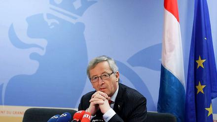 Steht in der Kritik: Luxemburgs ehemaliger Regierungschef Jean-Claude Juncker.