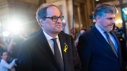 Der neue katalanische Präsident Quim Torra
