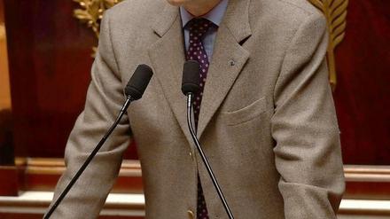 Frankreichs früherer Premierminister Alain Juppé.