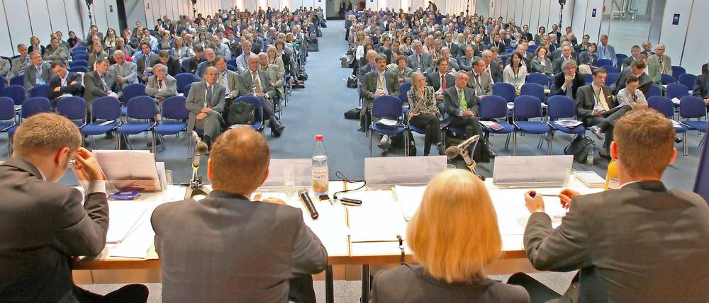 Auf dem bis Freitag stattfindenden Juristentag in Berlin debattieren die rund 3000 Teilnehmenden über „Neue Religionskonflikte und staatliche Neutralität“. 
