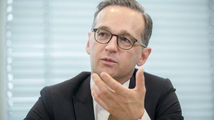 Bundesjustizminister Heiko Maas (SPD).