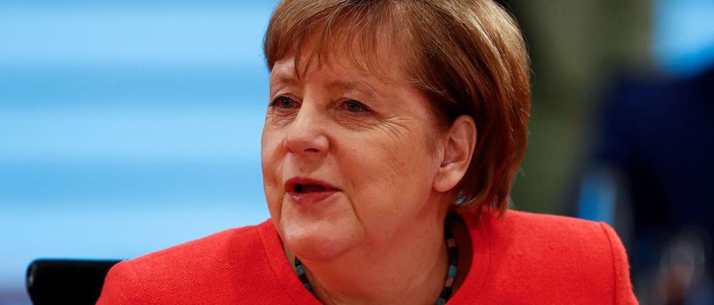 Auf sie ist die Union angewiesen. Bundeskanzlerin Angela Merkel (CDU). 