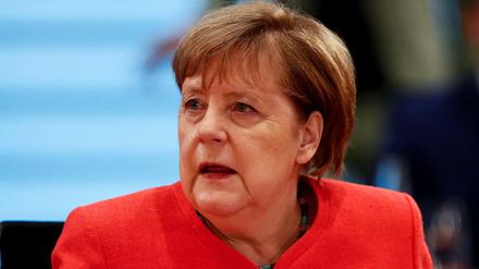 Deutscher Vorsitz in der EU. Bundeskanzlerin Angela Merkel (CDU) am vergangenen Mittwoch in Berlin. 