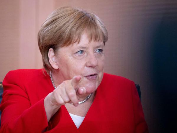 Angela Merkel galt lange Zeit als mächtigste Kanzlerin - jetzt ist sie eine Abruf.