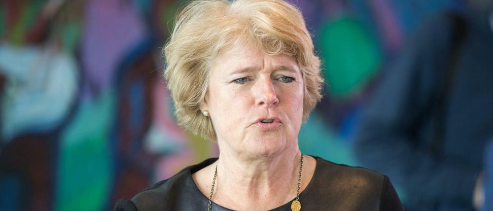 Monika Grütters, Staatsministerin und Berlins CDU-Vorsitzende, erwartet mehr Geld vom Bund.