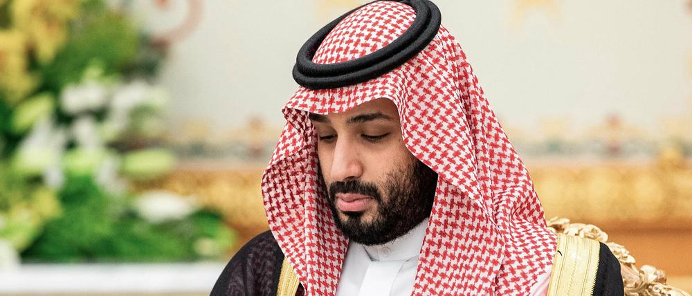 Der eigentliche saudische Machthaber: Kronprinz Mohammed bin Salman.