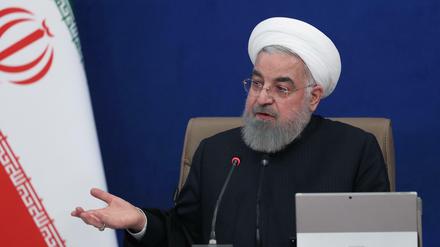 Grundsätzlich ist die Regierung von Präsident Hassan Ruhani nicht gegen neue Verhandlungen.