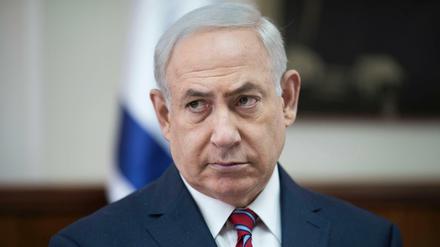 Der israelische Premierminister Benjamin Netanjahu.
