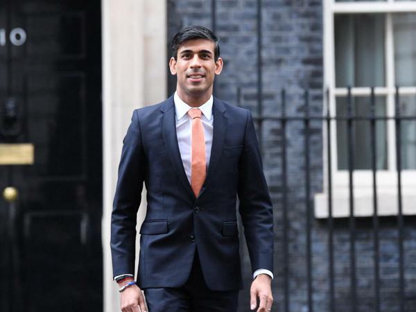 Rishi Sunak ist neuer Finanzminister von Großbritannien.