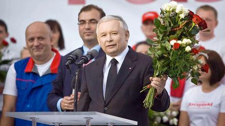 Jaroslaw Kaczynski will Präsident werden.