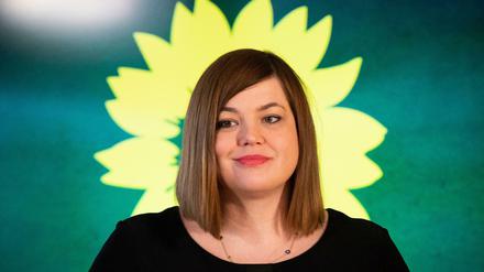 Die Zweite Hamburger Bürgermeisterin Katharina Fegebank (Grüne).
