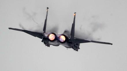 Als Reaktion auf russische Militärflugzeuge über der Ostsee sind am Mittwoch Nato-Kampfjets aufgestiegen (Symbolbild).