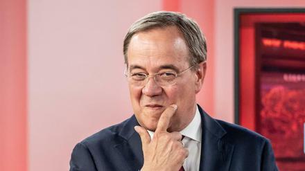 Armin Laschet, Unions Kanzlerkandidat, CDU-Bundesvorsitzender und Ministerpräsident von Nordrhein-Westfalen