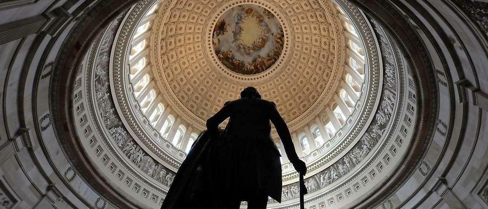 Im Moment ist das Kapitol verwaist, der US-Kongress ist in der Sommerpause. Danach sollen sie über eine Militärintervention in Syrien entscheiden.