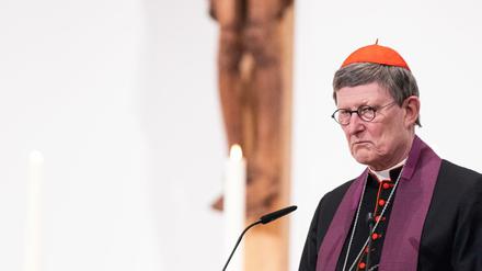 Der Kölner Kardinal Rainer Maria Woelki kehrt am Aschermittwoch zurück.