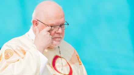 "Die Rechte von Opfern wurden mit Füßen getreten", sagt Kardinal Reinhard Marx. 
