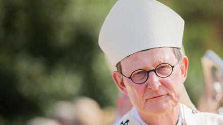 Unter Druck: Kardinal Rainer Maria Woelki, Erzbischof von Köln. 