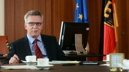 Bundesinnenminister Thomas de Maizière (CDU) hält die Flüchtlingskrise für noch nicht nachhaltig gelöst.