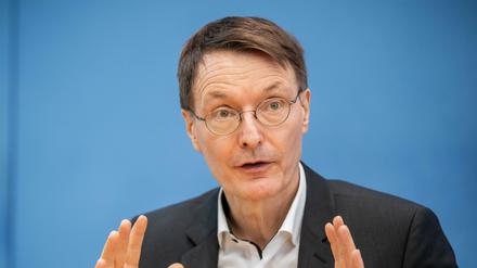 Der SPD-Gesundheitsexperte Karl Lauterbach. 