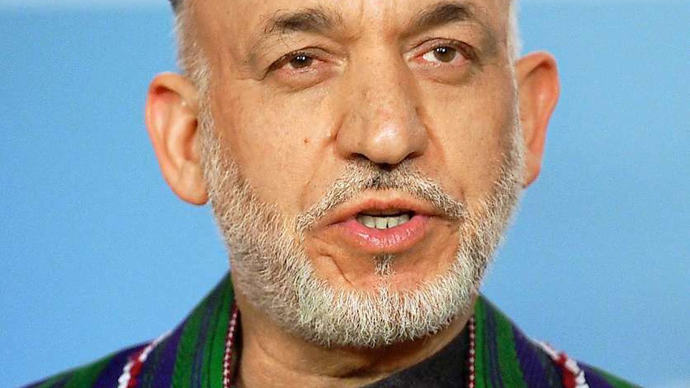 Internationales Treffen Karsai sieht seine Macht durch Afghanistan