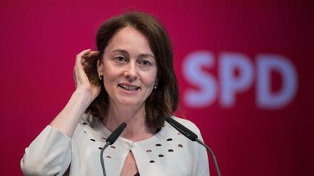 Katarina Barley (SPD) soll neue Bundesfamilienministerin werden. 